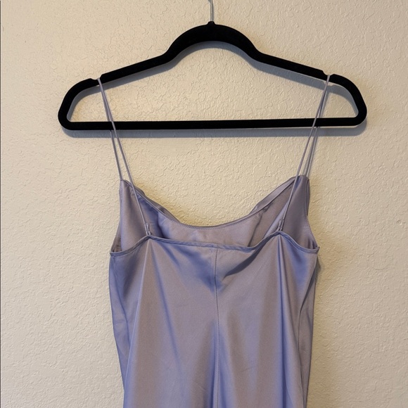 L'Academie The Mindy Midi Dress in Lavender - Picture 5 of 9